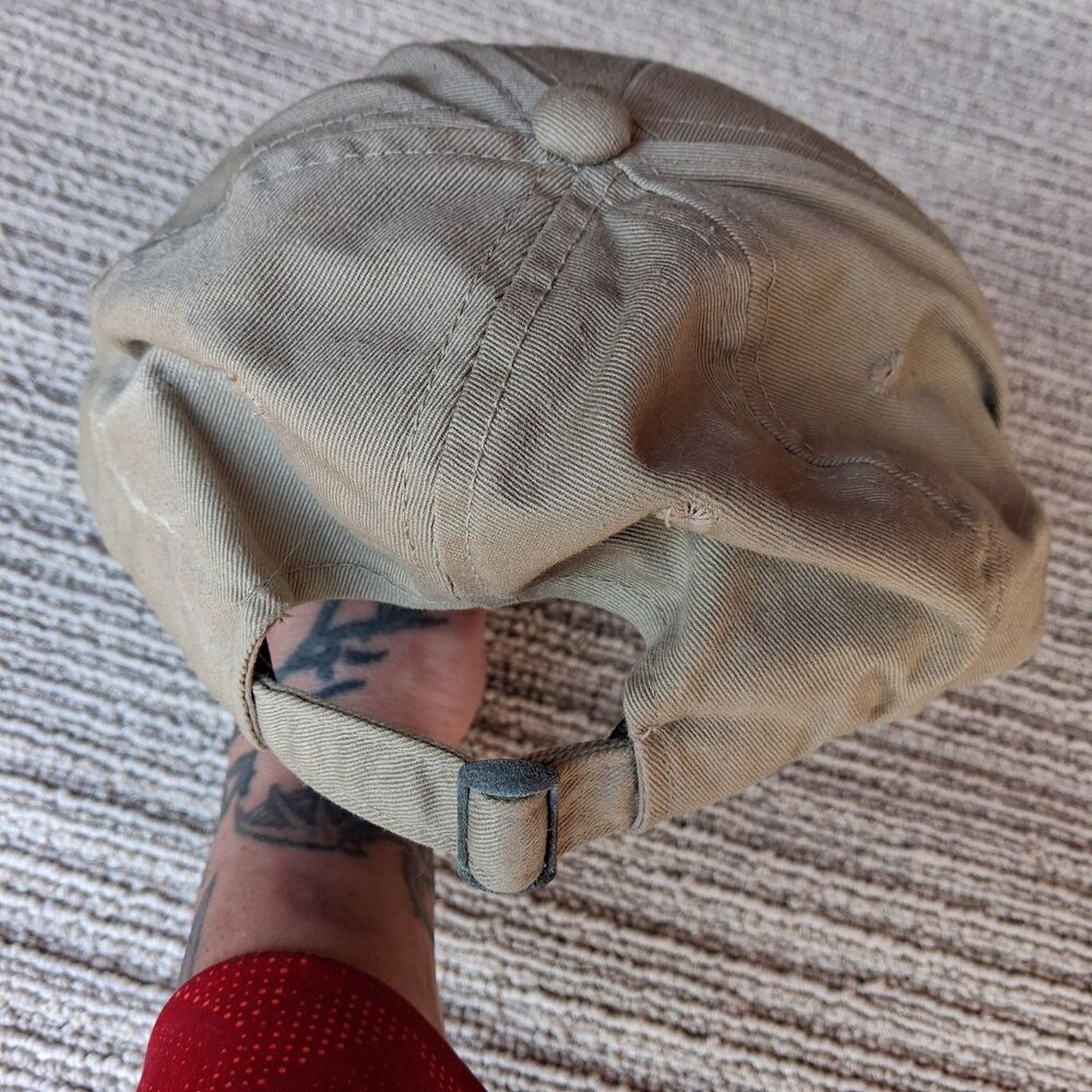​Bushmaster Tan Camo Hunting Hat Logo Embroidered Adjustable Strapback Baseball - Picture 2 of 5